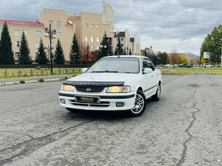 1998 Nissan Sunny B15, белый, 379999 рублей, вид 1