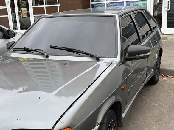2008 Lada (ВАЗ) 2114, серый, 175000 рублей