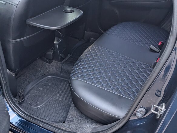 2008 Nissan Note I Рестайлинг, синий, 670000 рублей - вид 16