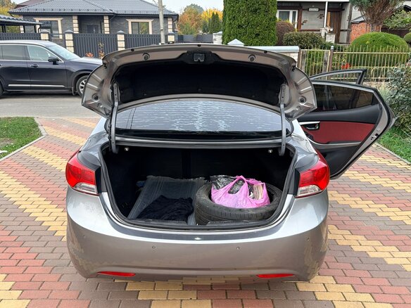 2012 Hyundai Elantra V (MD), серый, 930000 рублей - вид 11