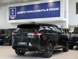 2026 Land Rover Range Rover Sport D350 III, чёрный, 18600000 рублей, вид 4