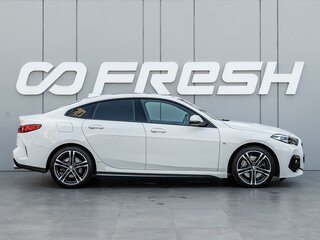 2022 BMW 2 серии Gran Coupe 220i F44, белый, 3860000 рублей, вид 5
