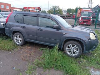 2011 Nissan X-Trail II Рестайлинг, серый, 900000 рублей, вид 2