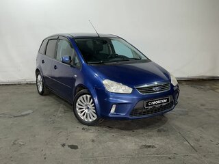 2009 Ford C-MAX I Рестайлинг, синий, 440000 рублей, вид 3