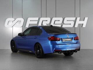 2018 BMW 3 серии 320i xDrive VI (F3x) Рестайлинг, синий, 3090000 рублей, вид 2