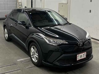2023 Toyota C-HR I Рестайлинг, чёрный, 1475000 рублей, вид 2