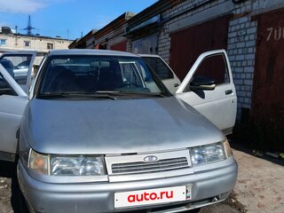 2002 Lada (ВАЗ) 2112, серебристый, 170000 рублей, вид 1