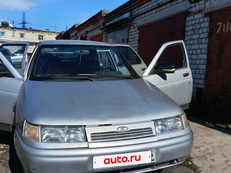 2002 Lada (ВАЗ) 2112, серебристый, 220000 рублей, вид 1