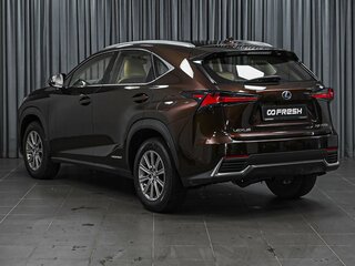 2019 Lexus NX 300h I Рестайлинг, коричневый, 3255000 рублей, вид 2