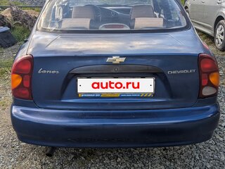 2007 Chevrolet Lanos I, синий, 200000 рублей, вид 4