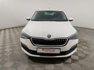 2022 Skoda Rapid II, белый, 1750000 рублей, вид 2