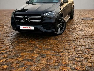 2019 Mercedes-Benz GLS 450 II (X167), чёрный, 7800000 рублей, вид 4