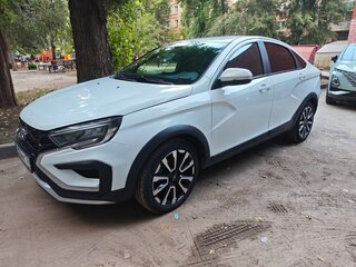 2023 Lada (ВАЗ) Vesta Cross I Рестайлинг (NG), белый, 1399000 рублей, вид 4