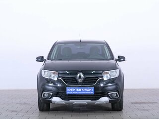 2020 Renault Logan Stepway II Рестайлинг, чёрный, 1149000 рублей, вид 2