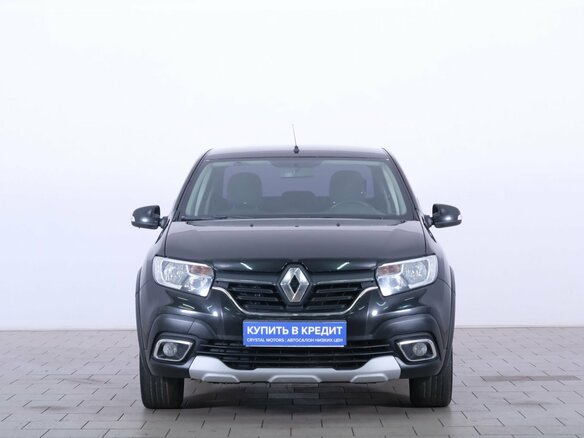 2020 Renault Logan Stepway II Рестайлинг, чёрный, 1149000 рублей - вид 1