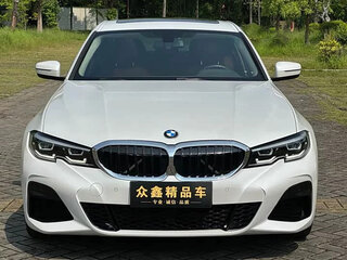 2023 BMW 3 серии Long 320Li VII (G2x) Рестайлинг, белый, 2700000 рублей, вид 2