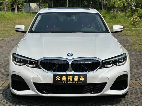 2023 BMW 3 серии Long 320Li VII (G2x) Рестайлинг, белый, 2700000 рублей, вид 2