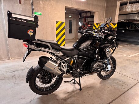 2016 BMW R 1200 GS, чёрный, 1290000 рублей, вид 4