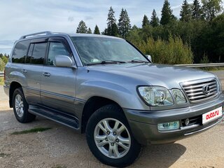 2004 Lexus LX 470 II Рестайлинг, серый, 2400000 рублей, вид 5