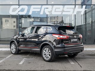 2017 Nissan Qashqai II, чёрный, 1885000 рублей, вид 2