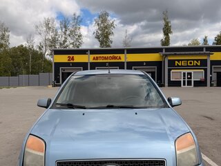 2006 Ford Fusion I Рестайлинг, голубой, 550000 рублей, вид 1