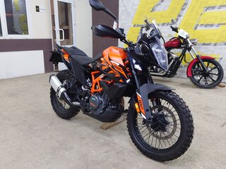 2023 KTM 390 Adventure, оранжевый, 575000 рублей, вид 1