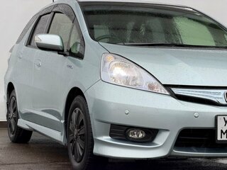 2013 Honda Fit Shuttle I Рестайлинг, серый, 980000 рублей, вид 4