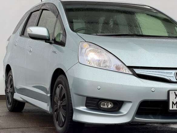 2013 Honda Fit Shuttle I Рестайлинг, серый, 980000 рублей - вид 3