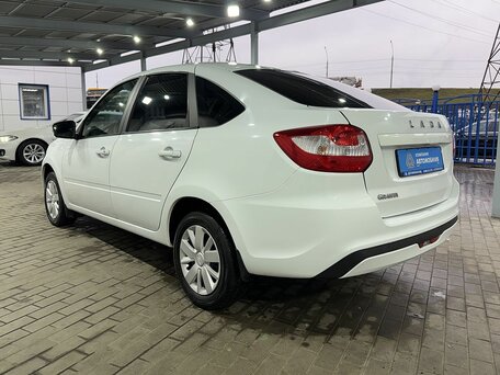 2023 Lada (ВАЗ) Granta Euro-2 I Рестайлинг, белый, 750000 рублей, вид 3