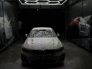 2020 BMW 3 серии 320d xDrive VII (G2x), белый, 3150000 рублей, вид 3