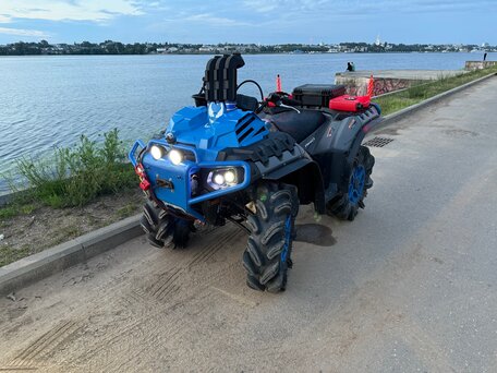 2023 Polaris Sportsman 850, серый, 900000 рублей, вид 3