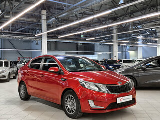 2012 Kia Rio 4-speed III, красный, 625000 рублей, вид 2