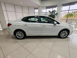 2014 Citroen C4 II, белый, 550000 рублей, вид 4