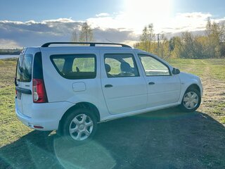 2018 Lada (ВАЗ) Largus I, белый, 430000 рублей, вид 4