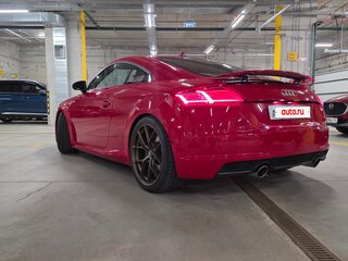 2016 Audi TT III (8S), красный, 3550000 рублей, вид 5