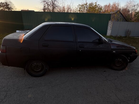 2005 Lada (ВАЗ) 2110, чёрный, 60000 рублей - вид 6