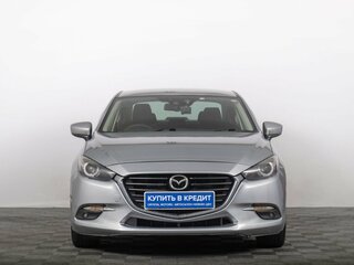 2018 Mazda Axela III Рестайлинг, серебристый, 1269000 рублей, вид 3