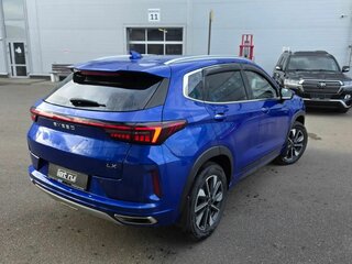 2023 Exeed LX I Рестайлинг, синий, 1698000 рублей, вид 2