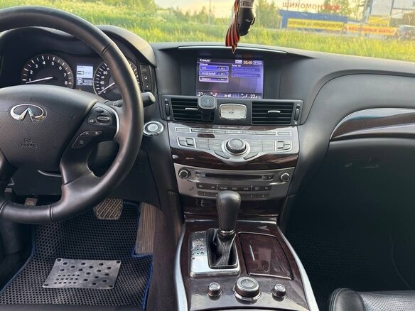 2012 Infiniti M37 IV, белый, 1340000 рублей - вид 13