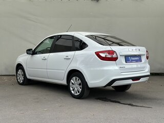 2023 Lada (ВАЗ) Granta I Рестайлинг, белый, 840000 рублей, вид 5