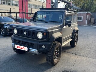 2019 Suzuki Jimny Sierra IV, серый, 2400000 рублей, вид 1