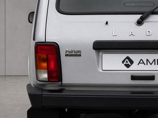 2026 Lada (ВАЗ) Niva Legend I Рестайлинг, серый, 1189600 рублей, вид 5