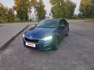 2020 Skoda Rapid II, синий, 1780000 рублей, вид 2