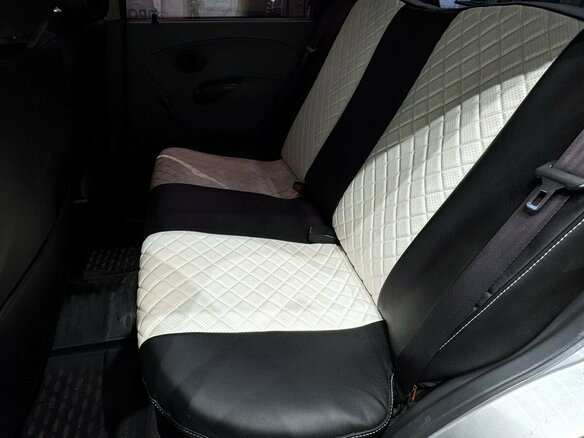 2012 Daewoo Matiz I Рестайлинг, серебристый, 280000 рублей - вид 20