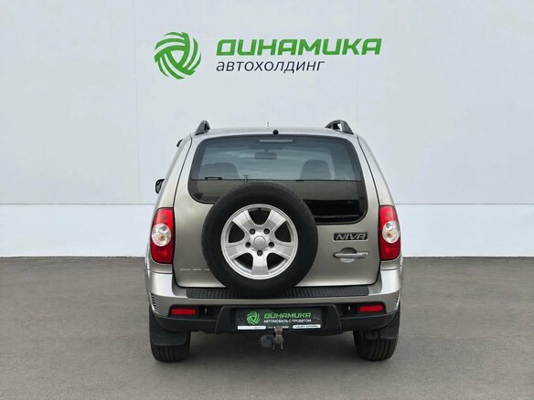 2013 Chevrolet Niva I Рестайлинг, серый - вид 5
