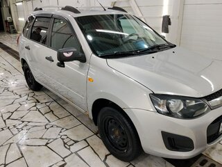 2017 Lada (ВАЗ) Kalina II, серебристый, 550000 рублей, вид 3