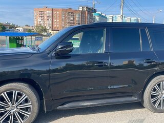 2021 Lexus LX 570 III Рестайлинг 2, чёрный, 10500000 рублей, вид 2