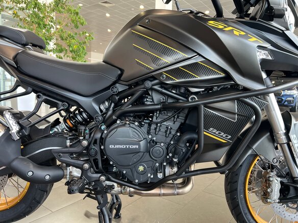 2026 QJMotor SRT 900 SX, чёрный, 949000 рублей - вид 14