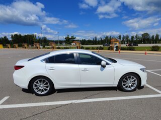 2013 Mazda 6 III (GJ), белый, 1370000 рублей, вид 5