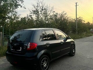 2006 Hyundai Getz I Рестайлинг, серый, 598000 рублей, вид 3